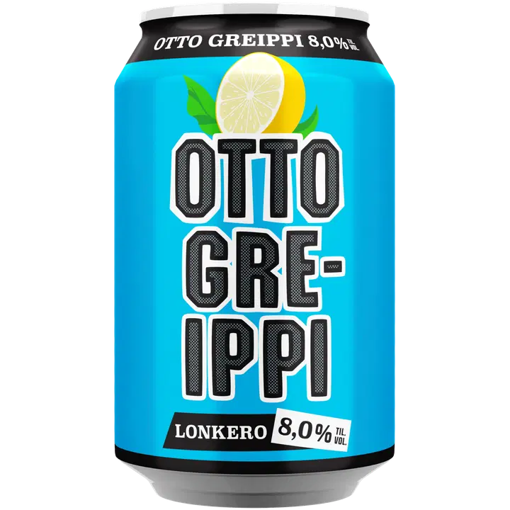 Otto Greippi 8% 0,33 l｜Otto 柚子 8% 0,33 l