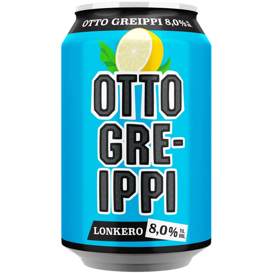 Otto Greippi 8% 0,33 l｜Otto 柚子 8% 0,33 l