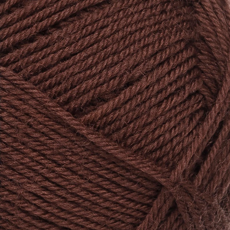 Novita Wonder Wool 4股线 50g 可乐 635｜Novita lanka Wonder Wool 4PLY 50 g kola 635