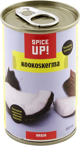 Spice Up! 椰子奶油 165ml