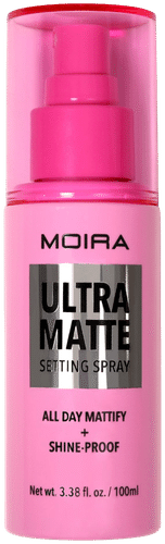 MOIRA Cosmetics MOIRA 超哑光定妆喷雾 100ml｜MOIRA Ultra Matte Setting Spray meikinkiinnityssuihke 100ml
