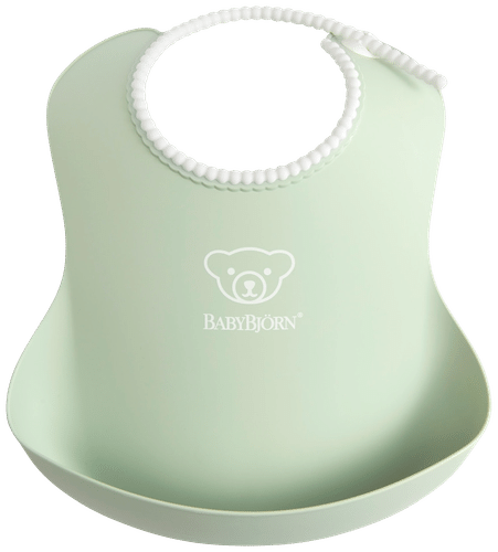 BabyBjörn 软质围兜｜BabyBjörn pehmeä ruokalappu