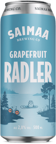 Saimaa Grapefruit Radler 2,8% 0,5 l tölkki
