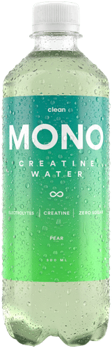 Clean MONO Creatine Water Päärynä 0,5l