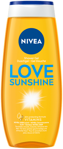 NIVEA 250ml 阳光之爱沐浴露