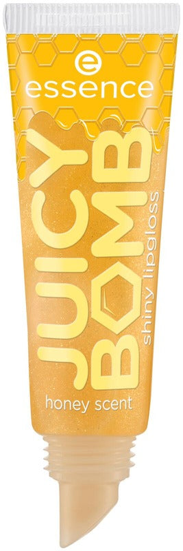 Essence JUICY BOMB 亮泽唇蜜 109 蜜蜂之恋 10 ml｜essence JUICY BOMB shiny lipgloss 109 Bee Mine 10 ml