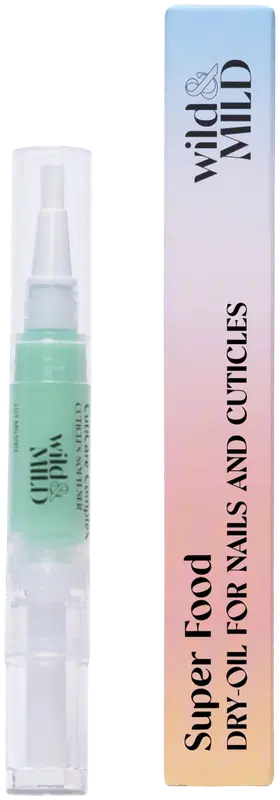 Wild&Mild 指甲护理笔 - Super Good指甲干油 PE008 5ml｜Wild&Mild nail care pen - Super Good Dry-oil for nails PE008 5ml