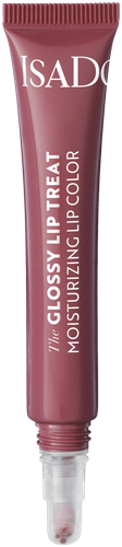 IsaDora 光泽唇蜜 64 葡萄干色 13 ml｜Isadora Glossy Lip Treat huulikiilto 64 Raisin 13 ml