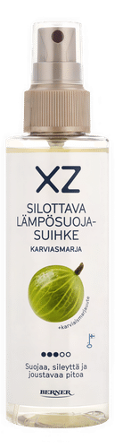 XZ 150 ml Silottava lämpösuojasuihke