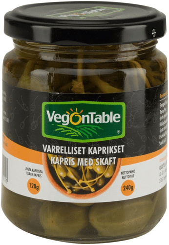 VegOnTable 刺山柑果 250毫升罐装