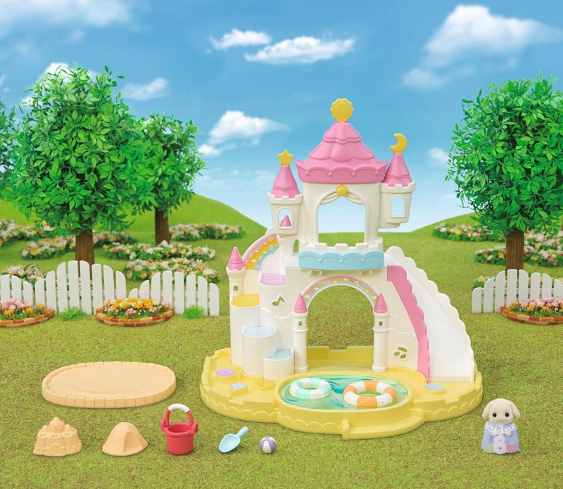 Sylvanian Families 沙坑与泳池套装｜Sylvanian Families Hiekkalaatikko ja allassetti