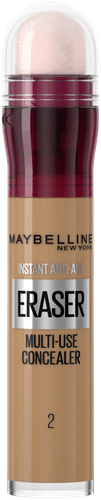 Maybelline 纽约瞬间抗龄橡皮擦遮瑕膏 02 裸色 6,8ml
