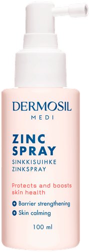 Dermosil MEDI 锌喷雾 100 ml｜Dermosil medi sinkkisuihke 100 ml