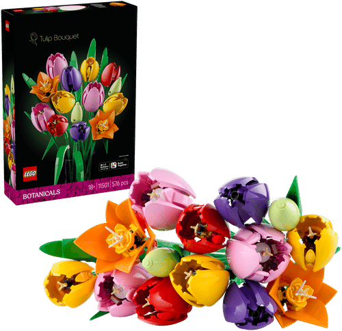 LEGO Botanicals 乐高®植物系列 11501 郁金香花束