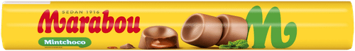 Marabou 78克薄荷巧克力纽扣卷 78g｜Marabou 78g Mintchoko nappirulla 78g