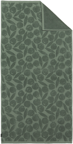 Ratia 浴巾 Metsämarja 70x140 绿色
