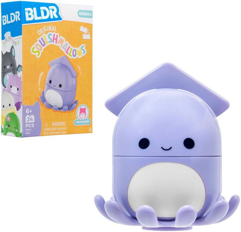 BLDR 挤压棉花糖 拼装角色 W4
