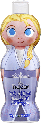 Frozen Elsa 沐浴露与洗发水二合一 400ml