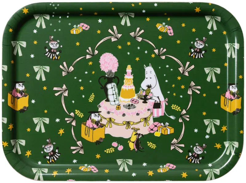 Moomin Arabia Muumi 爱的礼物 托盘 27x20cm
