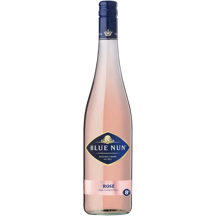 Blue Nun Rose 8 til-% 75cl plo｜Blue Nun 玫瑰 8 vol% 75cl plo