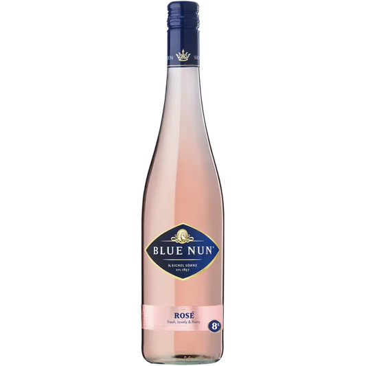 Blue Nun Rose 8 til-% 75cl plo｜Blue Nun 玫瑰 8 vol% 75cl plo