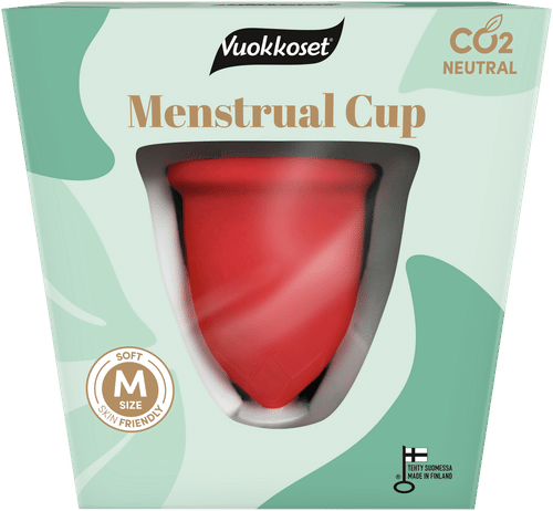 Vuokkoset Soft Kuukuppi koko M