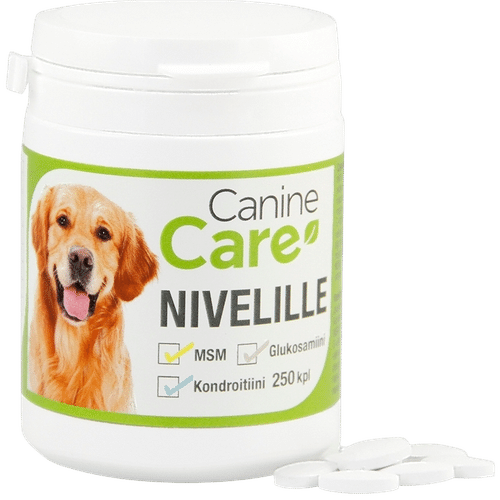 CanineCare Nivelille 250 tabl.