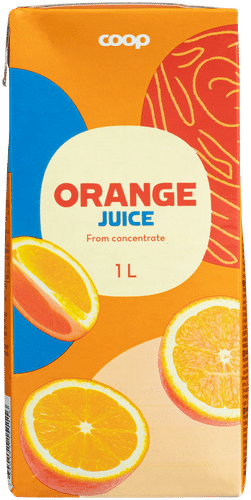 Coop 全橙汁 1l