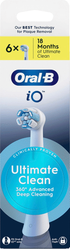 Oral-B iO 极致清洁替换刷头 6kpl