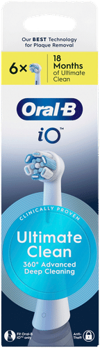 Oral-B iO 欧乐B 极致清洁替换刷头 6件