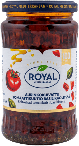 Royal 日晒番茄干配罗勒油 330/200g