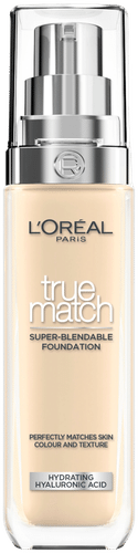 L'Oréal Paris True Match 1.5N Linen粉底液 30ml｜L'Oréal Paris True Match 1.5N Linen meikkivoide 30ml