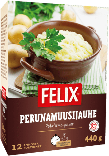 Felix 土豆泥粉 12份 440g｜Felix perunamuusijauhe 12 annosta 440g