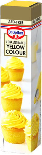 Dr. Oetker Keltainen geeliväri 15g｜Dr. Oetker 黄色凝胶色素 15g