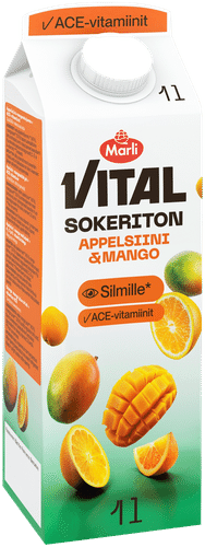 Vital Kevyt Marli Vital 淡橙芒果汁饮料 1 L