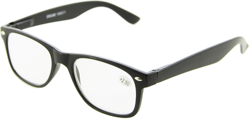 Eyeguard 老花镜 +2.5 黑色