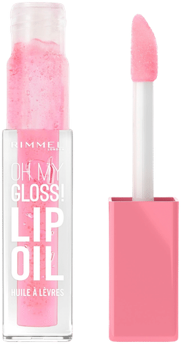 Rimmel Oh My Gloss! Lip Oil 4,5 ml 001 Pink Flush huuliöljy