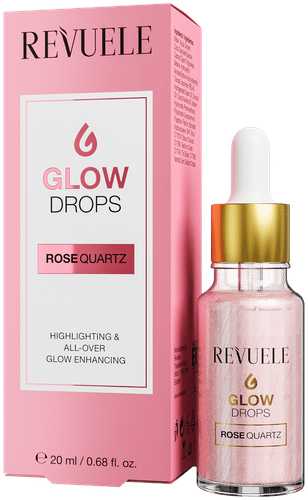 Revuele 玫瑰石英光泽滴剂 20ml
