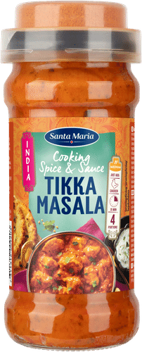 Santa Maria 360克提卡玛萨拉烹饪酱料和香料｜Santa Maria 360g Tikka Masala Cooking Sauce & Spice