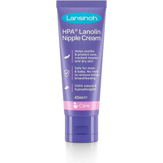 Lansinoh lanoliinivoide 40ml｜Lansinoh 羊毛脂霜 40ml
