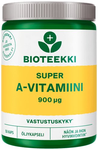 Bioteekki 超级维生素A膳食补充剂 50粒