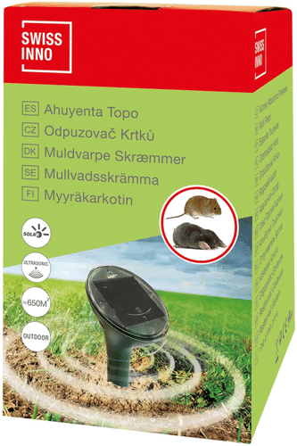 Swissinno SuperCat 太阳能鼹鼠驱赶器