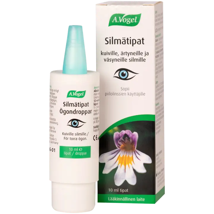A.Vogel Silmätippa 10 ml-Vogel A.沃格尔滴眼液 10 ml