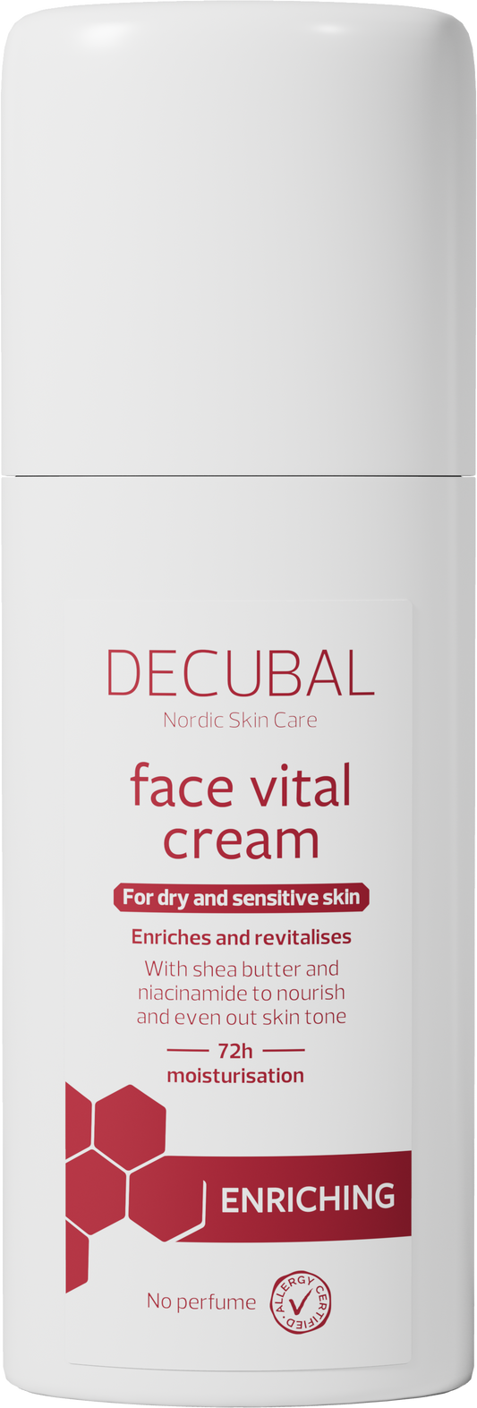 Decubal 活力面霜 50 ml