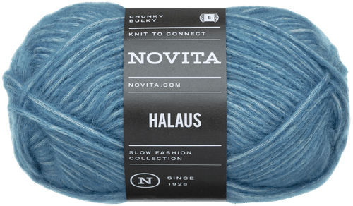 Novita 线 Halaus 50克 闪光 1451
