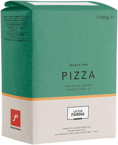 Molino Pasini Pizzajauho 1 kg 0 -vehnäjauho｜La Tua Farina 莫利诺·帕西尼披萨面粉 1千克 0型小麦粉