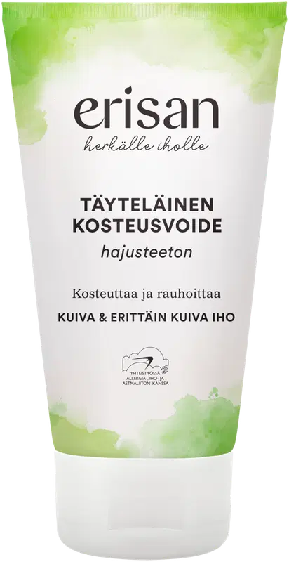 Erisan 无香型丰润保湿霜 150 ml｜Erisan Hajusteeton Täyteläinen Kosteusvoide 150 ml
