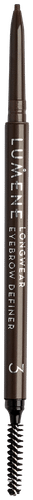 Lumene 持久眉笔 灰棕色 3 0,09 g｜Lumene Longwear Eyebrow Definer Kulmakynä 3 Harmaanruskea 0,09 g