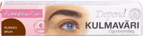 Depend 眉粉 棕色｜Depend kulmaväri ruskea