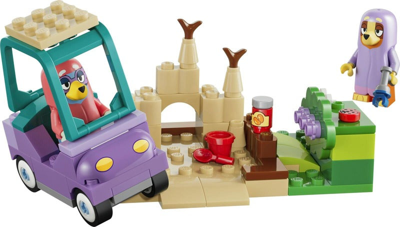 LEGO Bluey 11216 波莫和图里奶奶乐高｜LEGO® Bluey 11216 Pommo ja Tuuri mummeleina